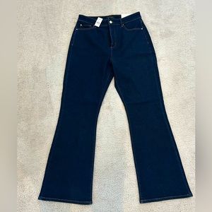 Ann Taylor curvy boot cut jeans
